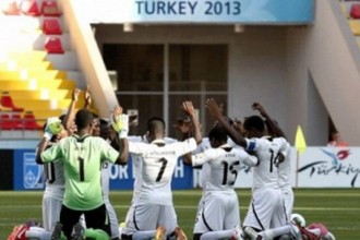 Football :  Le Ghana qualifié pour la demi-finale du Mondial U-20 !